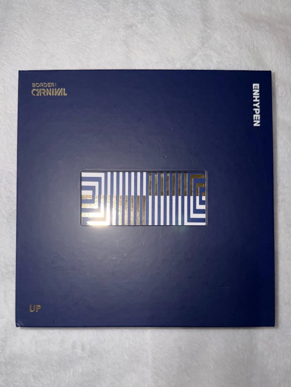 ENHYPEN Border: Carnival Album [Up Version] W/ Photocards